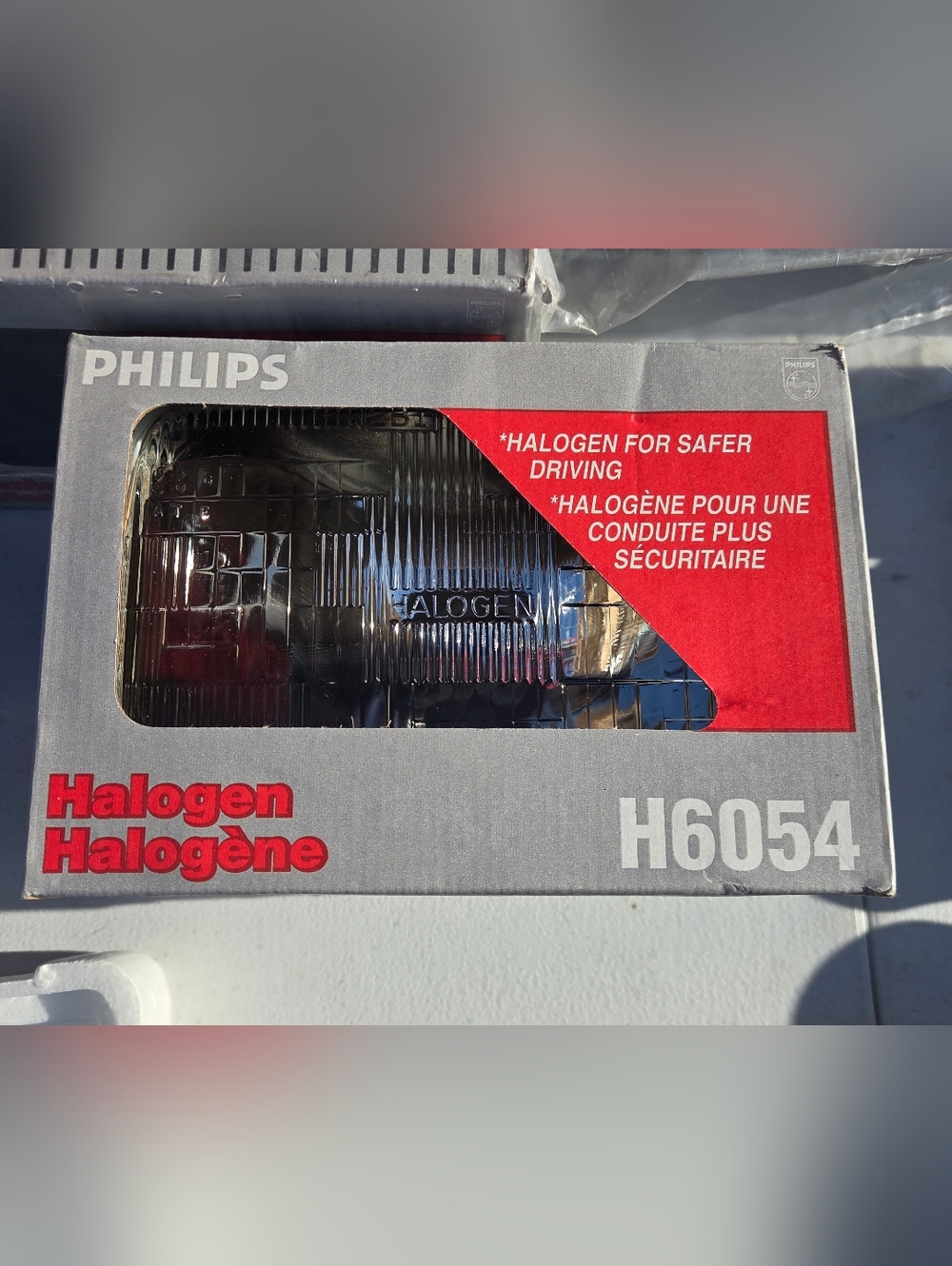 Philips Clear Lens Halogen Headlight H6054